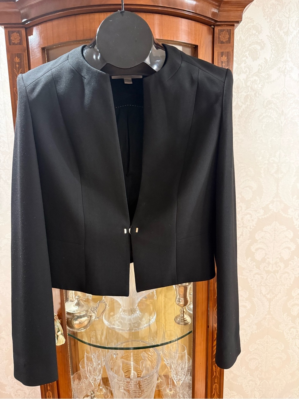 Boss Black Open-Front Tailored Blazer